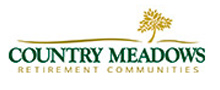corporate sponsor country meadows retirement communities logo