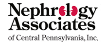 corporate sponsor nephrology associates of central pennsylvania logo