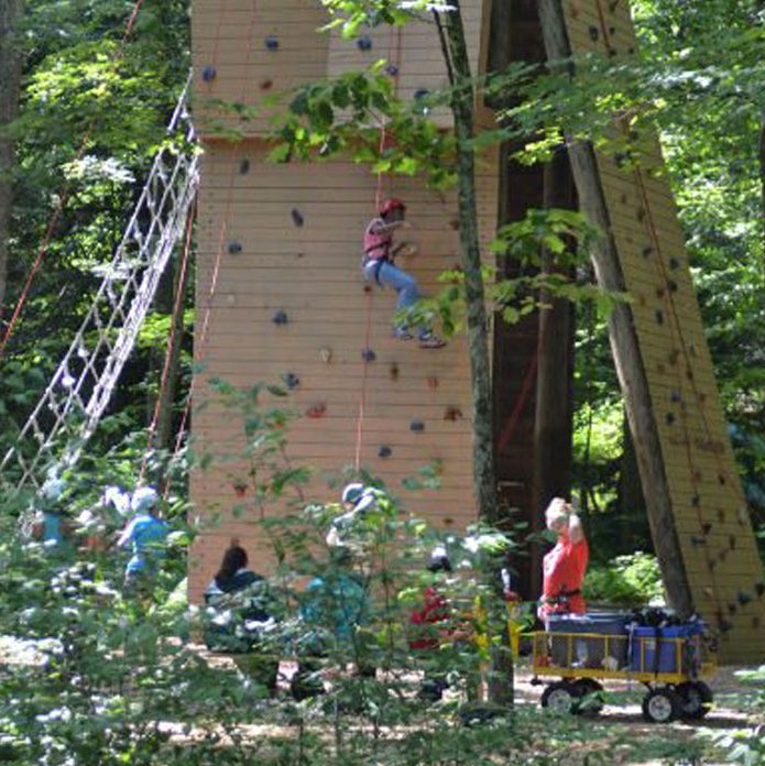 Camp Kydnie is a popular kidney camp for kids with kidney disease